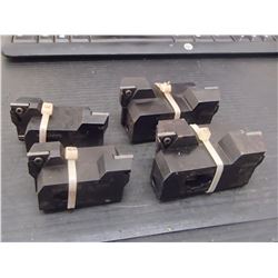 Sandvik Insert Cartridges, See Desc for Info