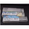 Image 2 : New Xactform Carbide Taps, 5 Total, See Desc for Info