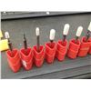 Image 2 : New Sandvik Small Solid Carbide End Mills, 11 Total