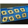 Image 2 : New Kyocera Carbide Inserts, P/N: ZCMT 12T306