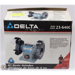 DELTA 6" GRINDER NEW IN BOX