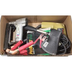 BLACK & DECKER DRILL BOOSTER CABLES HATCHET