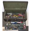 Image 1 : METAL TOOL BOX FULL OF TOOLS