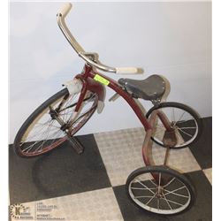 ANTIQUE CHILDRENS TRICYCLE