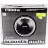Image 1 : ACOUSTIC AUDIO 1000W AA12A 12" HIGH PERFORMANCE