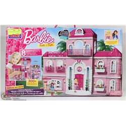MEGA BLOKS BARBIE PLAYHOUSE
