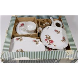JAPANESE TEA & DESSERT SERVING SET