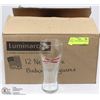 Image 1 : 12 NEW 16OZ BUDWEISER GLASSES