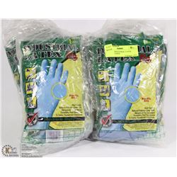 24 INDUSTRIAL LATEX GARDEN GLOVES