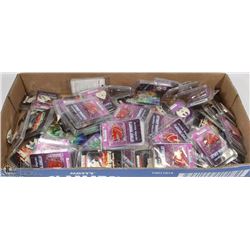 LARGE FLAT OF ASSORTED FLASHING JEWELRY