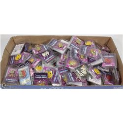 LARGE FLAT OF ASSORTED FLASHING JEWELRY