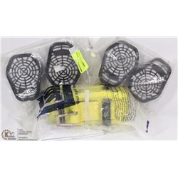 RESPIRATOR REPLACEMENT CARTRIDGES SOLD WITH