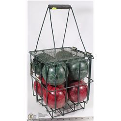 NEW BOCCE BALL SET