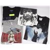 Image 1 : LOT OF 4 SHIRTS SIZE SMALL INCLUDING STAR WARS