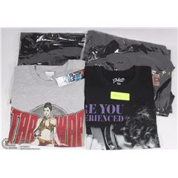 LOT OF 2 MEDIUM AND 2 SMALL T SHIRTS INCLUDING