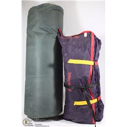 TENT & SLEEPING PAD