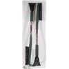 Image 1 : LOT OF TWO 31" MOSSY OAK SNOW BRUSHES
