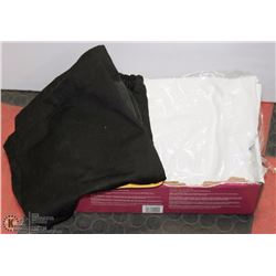 2 NEW WHITE PAINTERS PANTS SIZE 42X32 W/ NEW TERRA