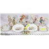 Image 1 : LARGE COLLECTION OF FIGURINES, ASH TRAYS, AND MORE
