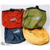 Image 1 : LOT OF 4 BROADSTONE ORGANIZER/LUNCH BAGS