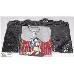 SIZE LARGE STAR WARS SHIRT SOLD WITH 3 SIZE SMALL
