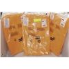 Image 1 : LOT OF 3 HI-VIZ  FIRE-RESISTANT FOX CREEK RAIN-