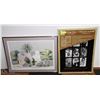 Image 1 : LOT OF 2 LARGE FRAMES NEW
