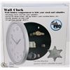 Image 1 : NEW HIDDEN COMPARTMENT WALL CLOCK