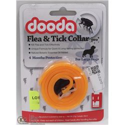 NEW DOODA FLEA  AND TICK COLLAR