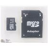 Image 1 : NEW 32GB MICRO SD W/ADAPTOR