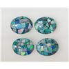Image 1 : #6-4 OPAL TRIPLET(8X10MM)(APP WT.7CT)GEMSTONES