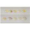 Image 1 : #10-10 GENUINE AUSTRALIAN OPALS(APPT WT. 2.2CT)