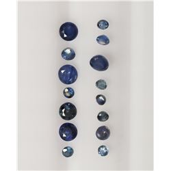 #25-GENUINE BLUE SAPPHIRE(2.5CT)GEMSTONE