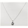 Image 1 : #45-STERLING SILVER CHAIN WITH MOUSE