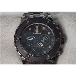 #49-STAINLESS STEEL ROCAWEAR QUARTZ