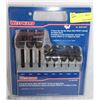 Image 1 : WESTWARD 8-PIECE HEX-KEY T-HANDLE SET W/ METAL
