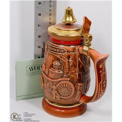 AVON "TRIBUTE TO FIREFIGHTERS" STEIN WITH