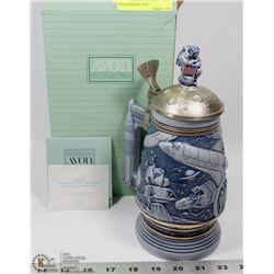 AVON  CONQUEST OF SPACE   STEIN WITH ORIGINAL BOX