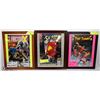 Image 1 : LOT OF 3 FRAMED COMICS, 2DC AND ONE MARVEL