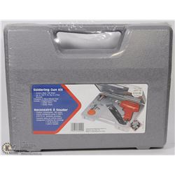 NEW SOLDERING GUN KIT IN CASE