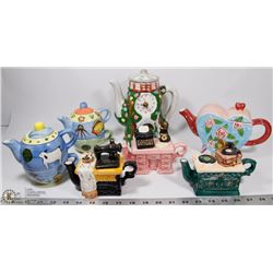 ESTATE TEA POT COLLECTION