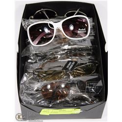 BOX OF QUALITY DESIGNER SUNGLASSES