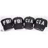 Image 1 : LOT WITH TWO CIA BALL CAPS AND TWO FBI BALL CAPS