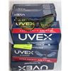 Image 1 : 9 PAIRS OF NEW UVEX PROTECTIVE EYEWARE