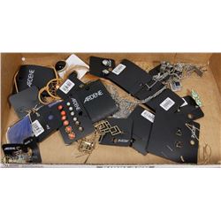 FLAT OF NEW FASHION JEWELRY