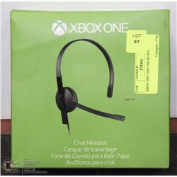 XBOX ONE CHAT HEAD SET