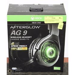 XBOX ONE AFTER GLOW AG9 WIRELESS HEADSET