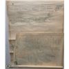 Image 1 : LOT OF 2 SURVEYOR MAPS 1930S CANADIAN ST. LAWRENCE