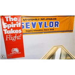 VINTAGE 1976 HOLSTEIN AUCTION SIGN