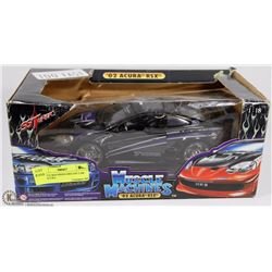 MUSCLE MACHINES DIECAST CAR - 2002 ACURA